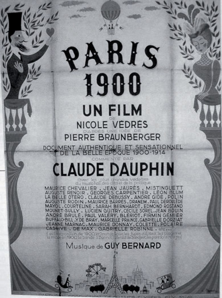 Paris 1900 (film) movie poster