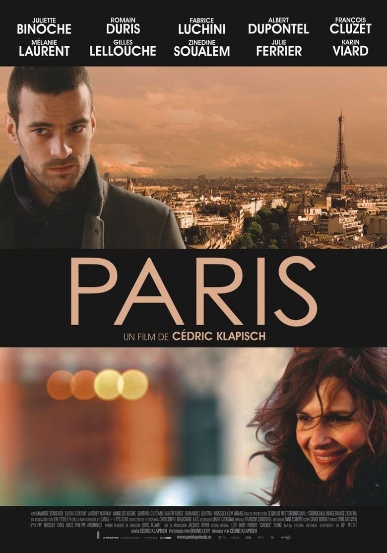 Paris (2008 film) movie poster