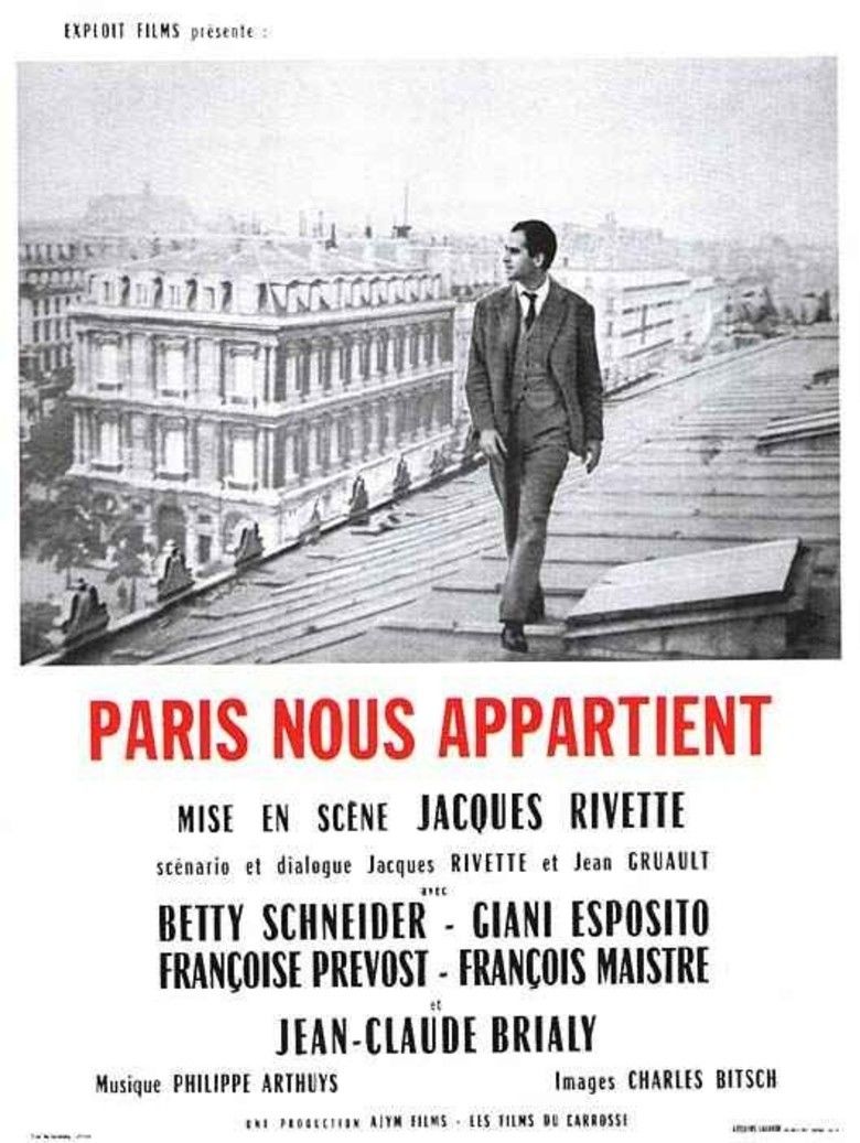 Paris Belongs to Us movie poster