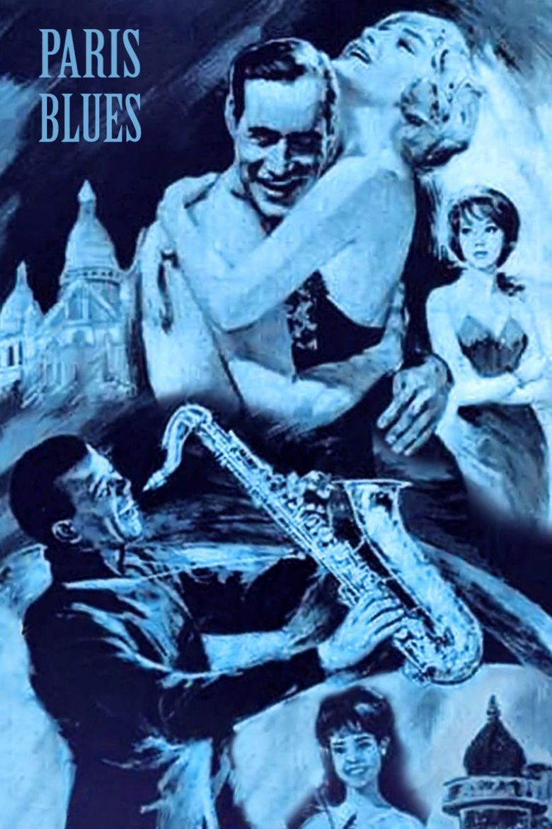 Paris Blues movie poster