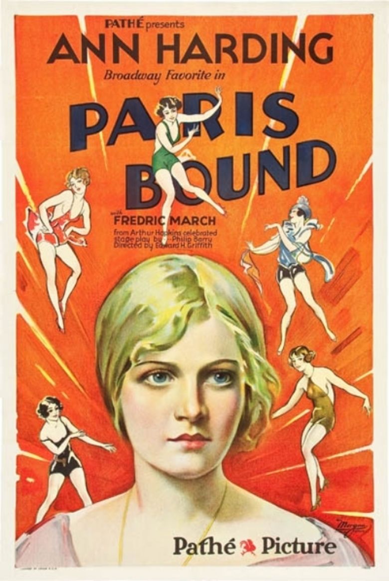Paris Bound movie poster