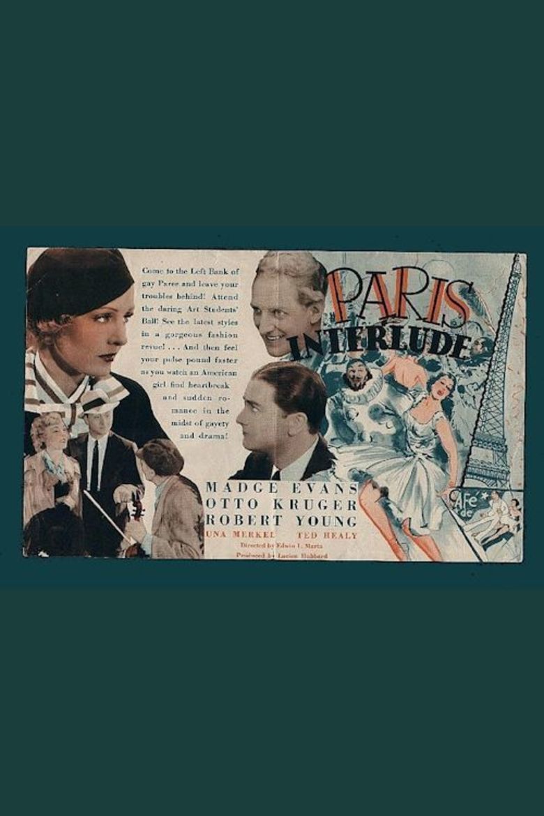 Paris Interlude movie poster