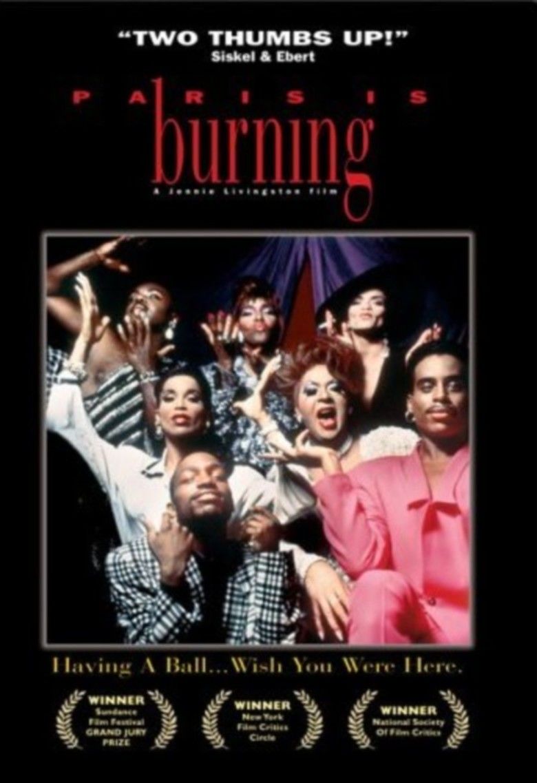 Paris Is Burning (film) movie poster