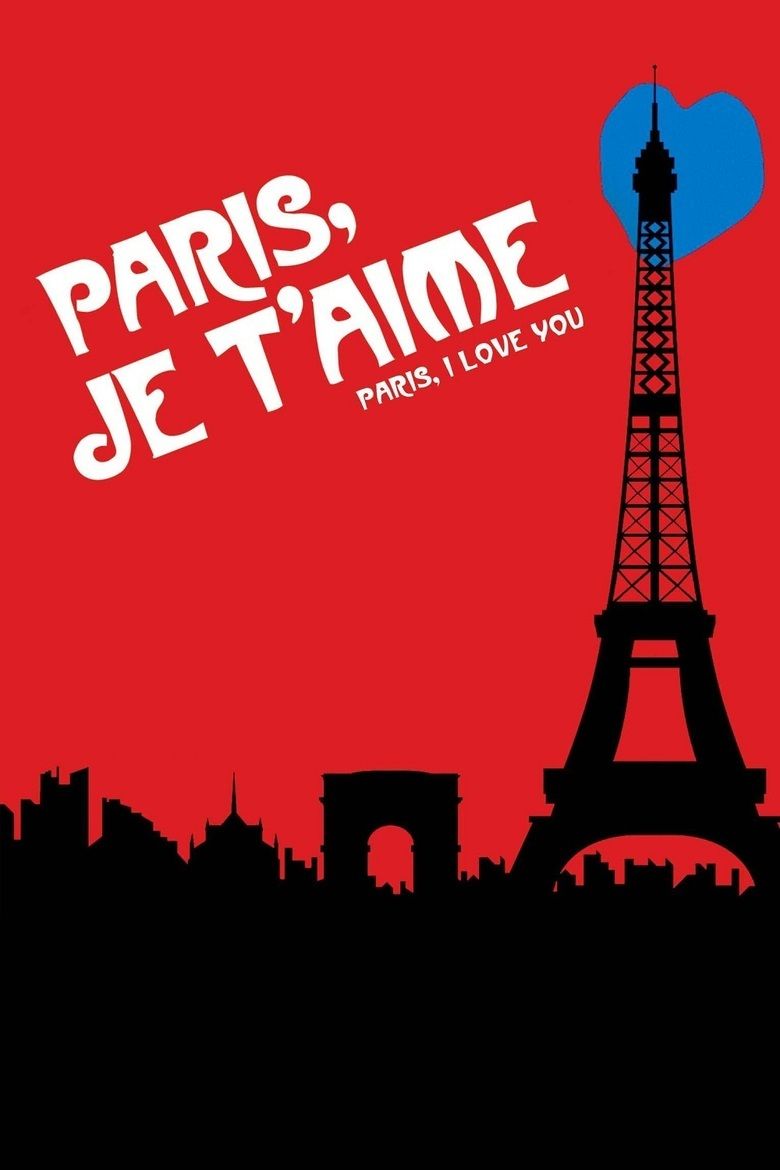 Paris, je taime movie poster