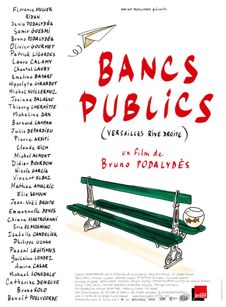 Park Benches movie poster