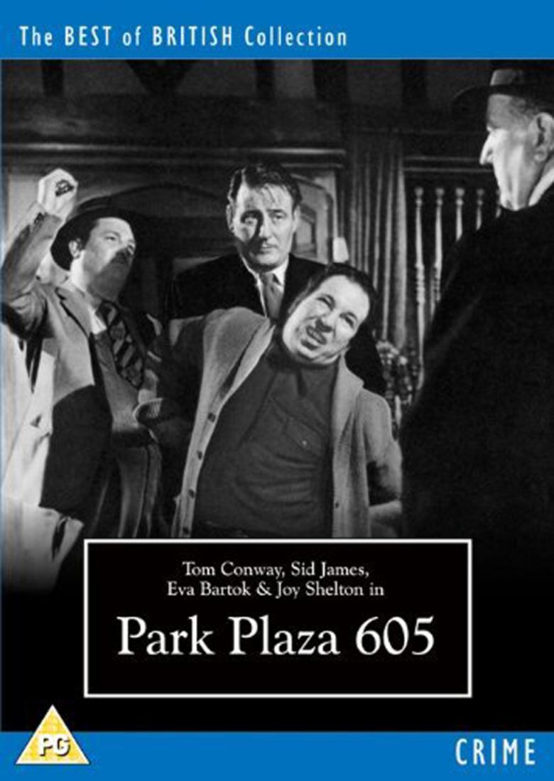 Park Plaza 605 movie poster