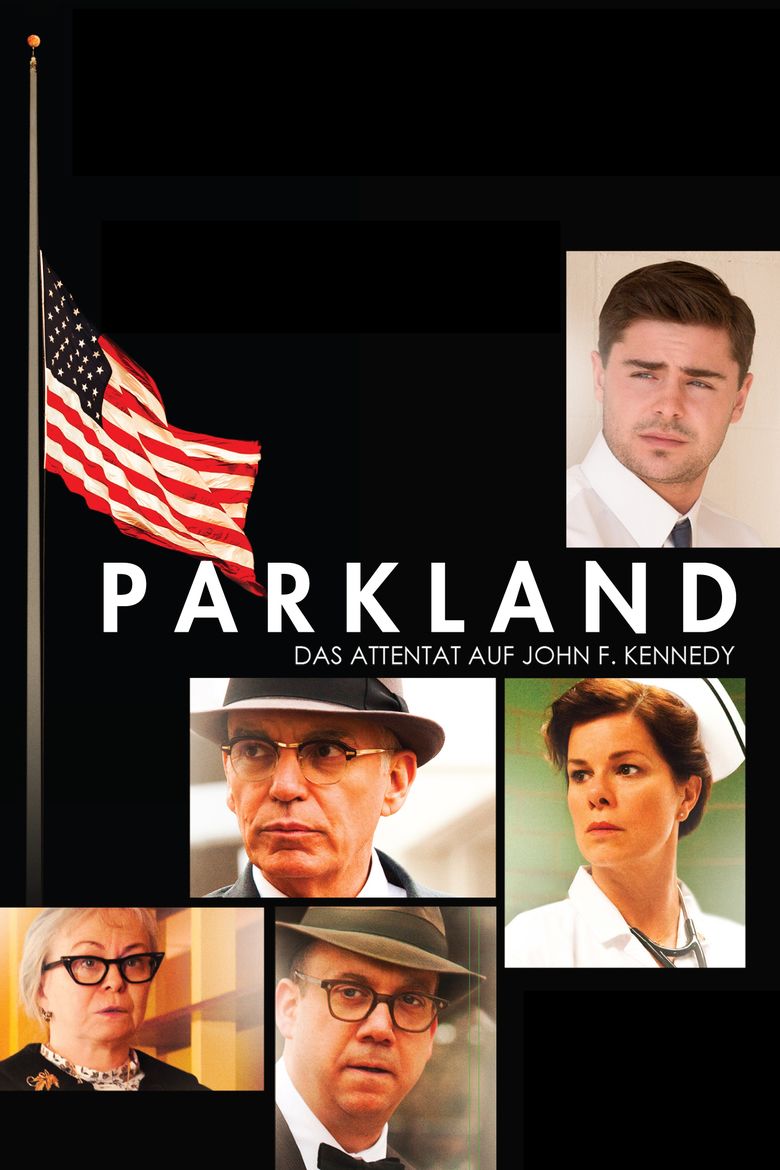 Parkland (film) movie poster
