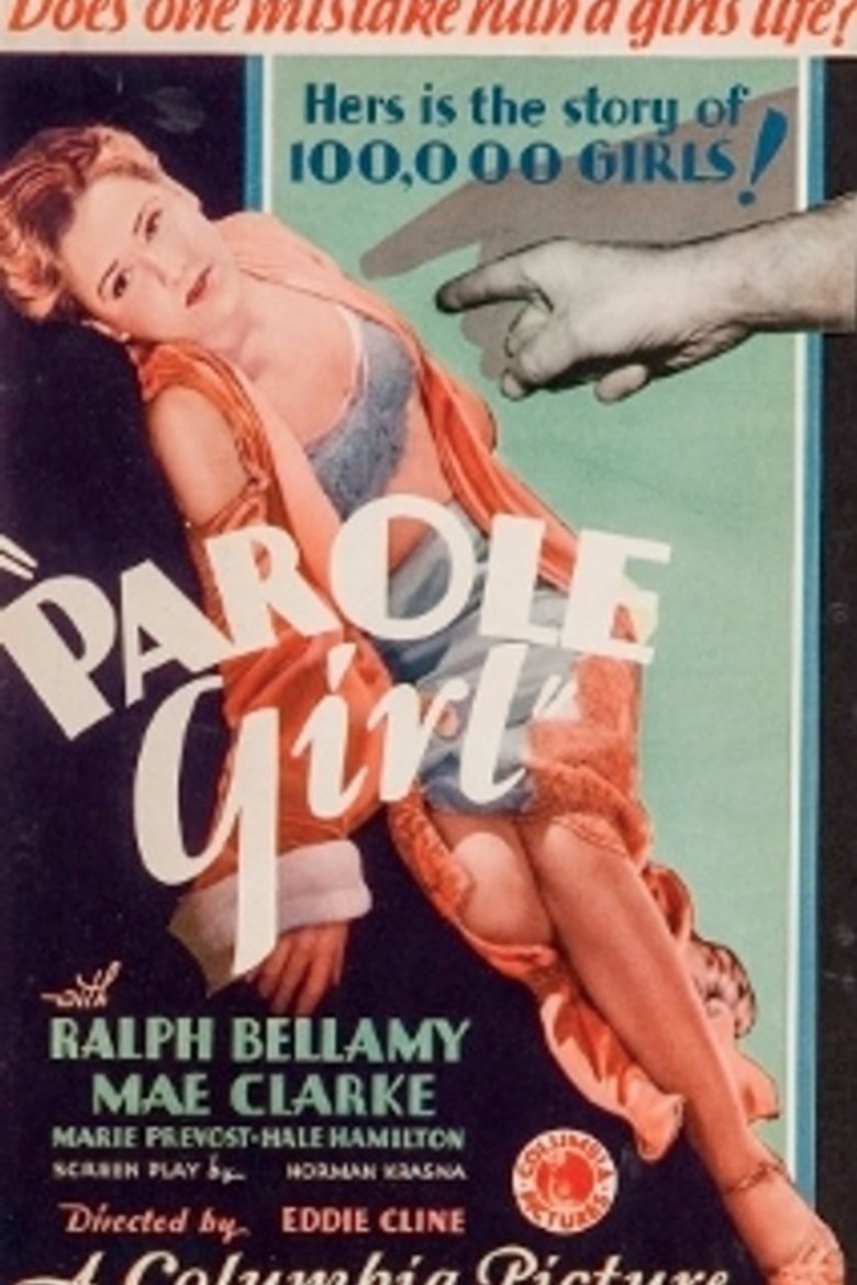 Parole Girl movie poster