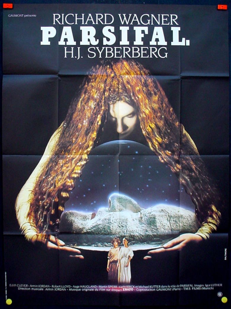 Parsifal (1982 film) movie poster