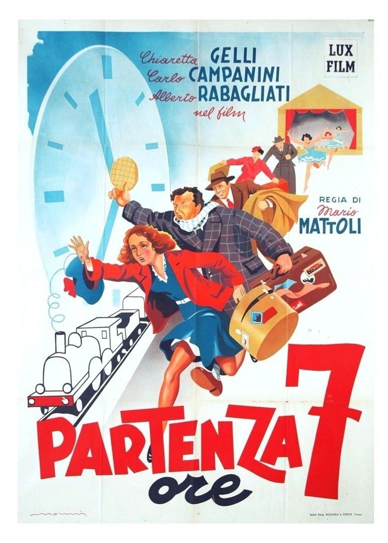 Partenza ore 7 movie poster