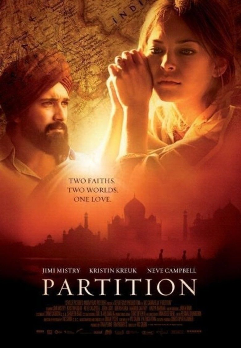 Partition (2007 film) movie poster
