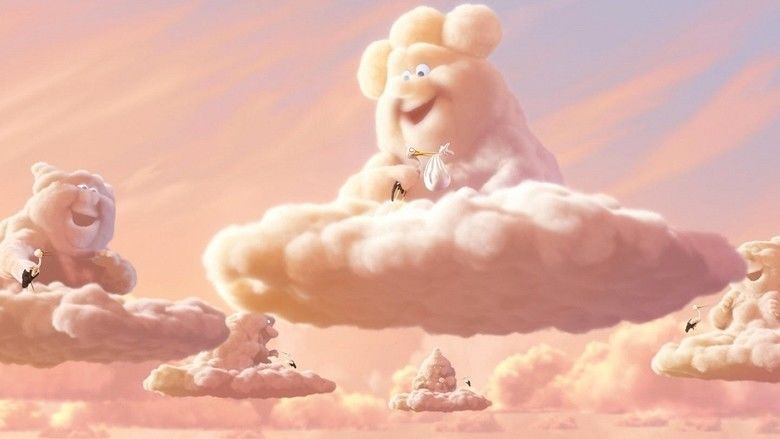 Partly Cloudy movie scenes