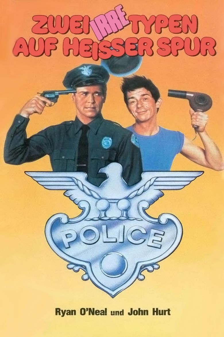 Partners (1982 film) movie poster