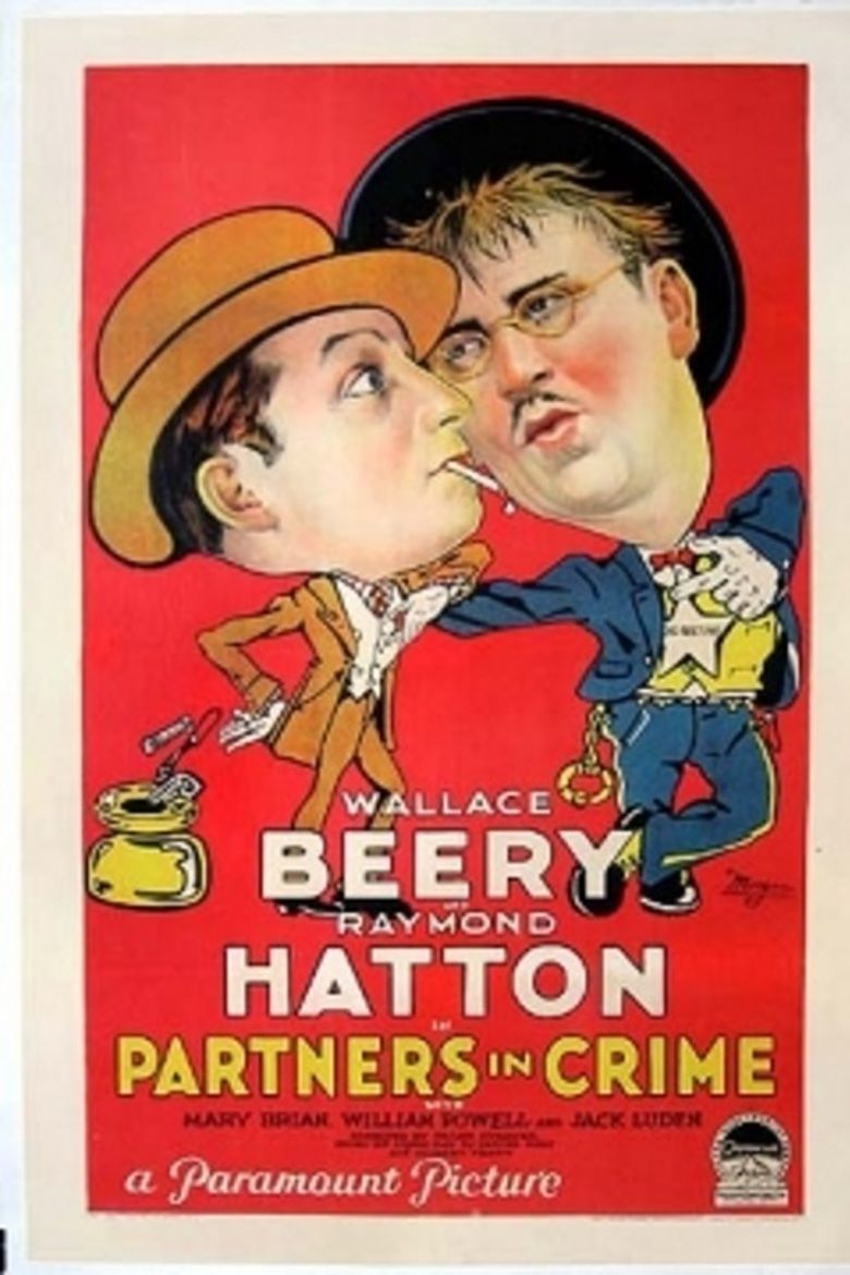 Partners in Crime (1928 film) movie poster