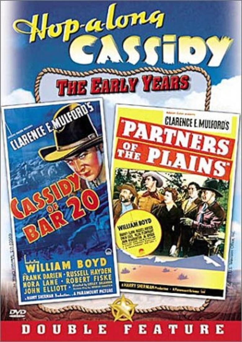 Partners of the Plains movie poster