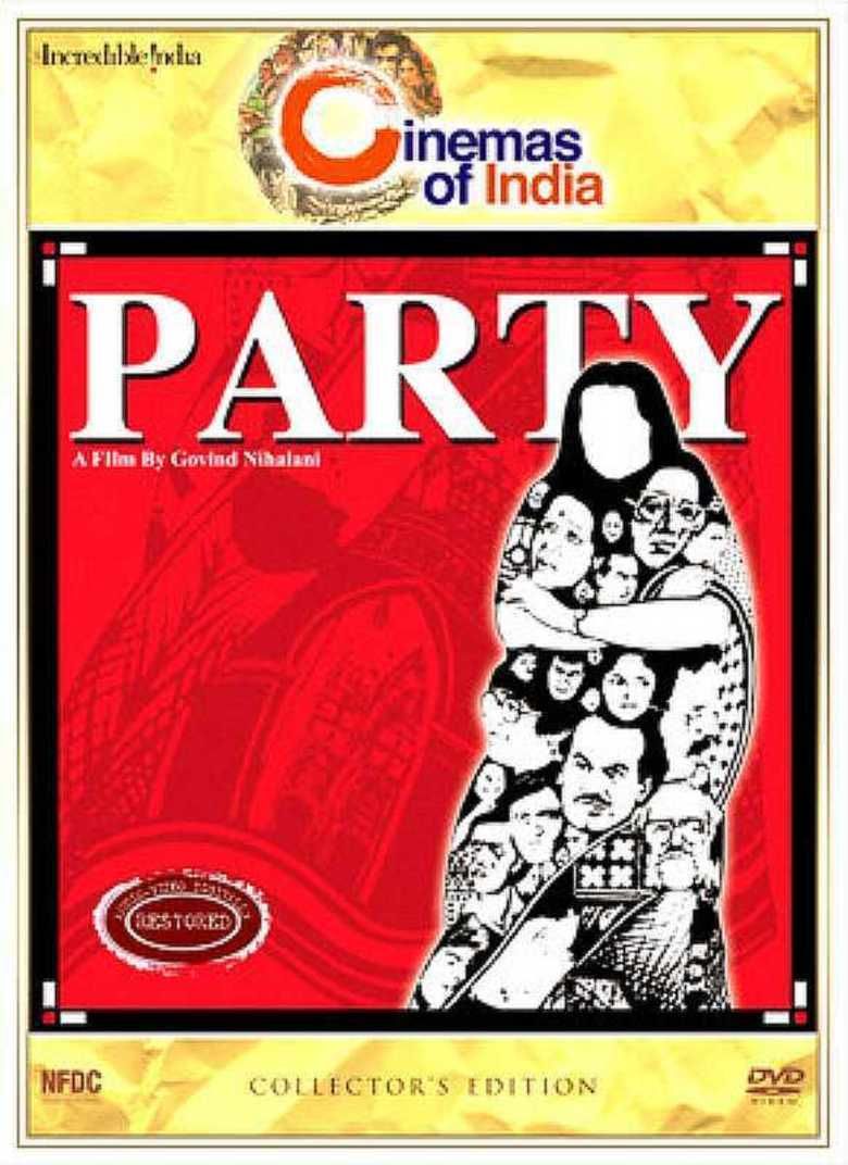 Party (1984 film) movie poster