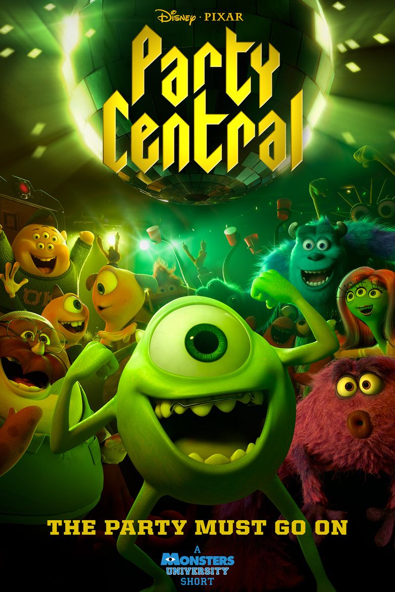 Party Central movie poster