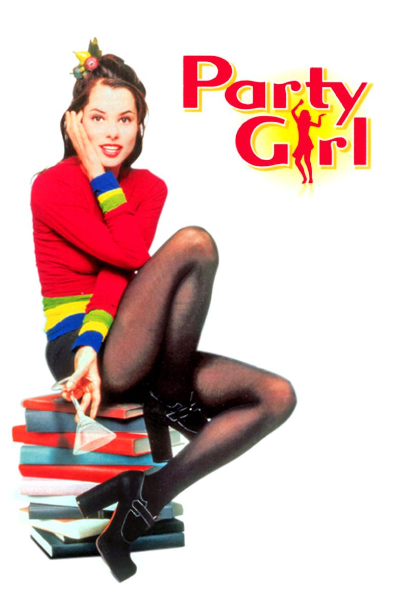Party Girl (1995 film) movie poster