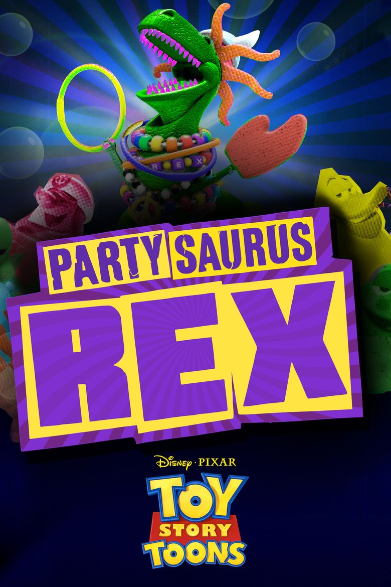 Partysaurus Rex movie poster