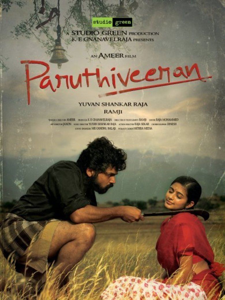 Paruthiveeran movie poster