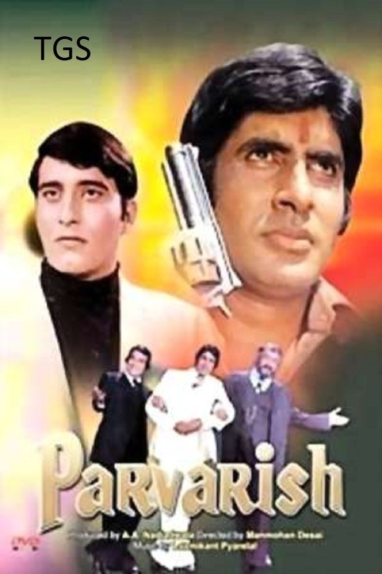 Parvarish (1977 film) movie poster