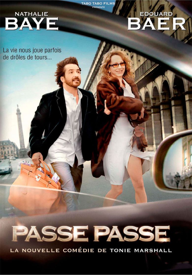 Passe passe movie poster