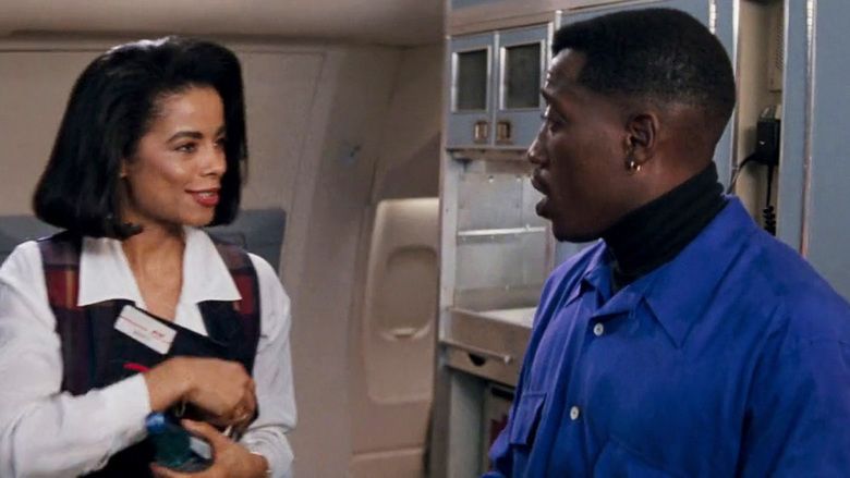 Passenger 57 movie scenes