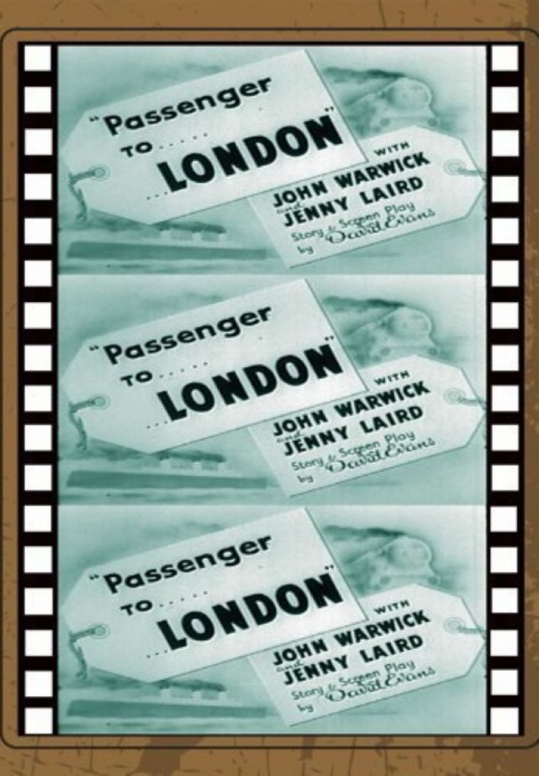 Passenger to London movie poster