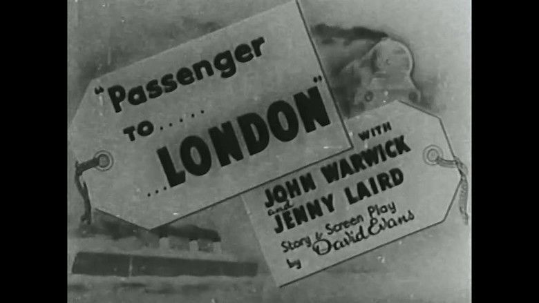 Passenger to London movie scenes