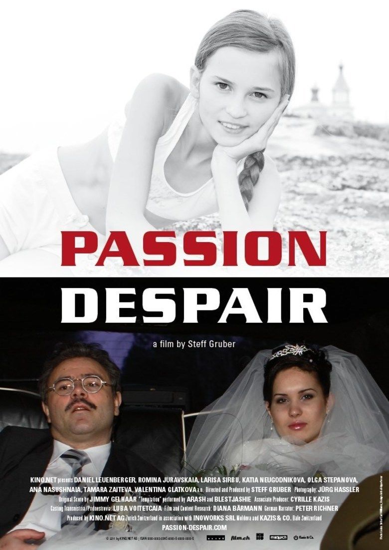 Passion Despair movie poster