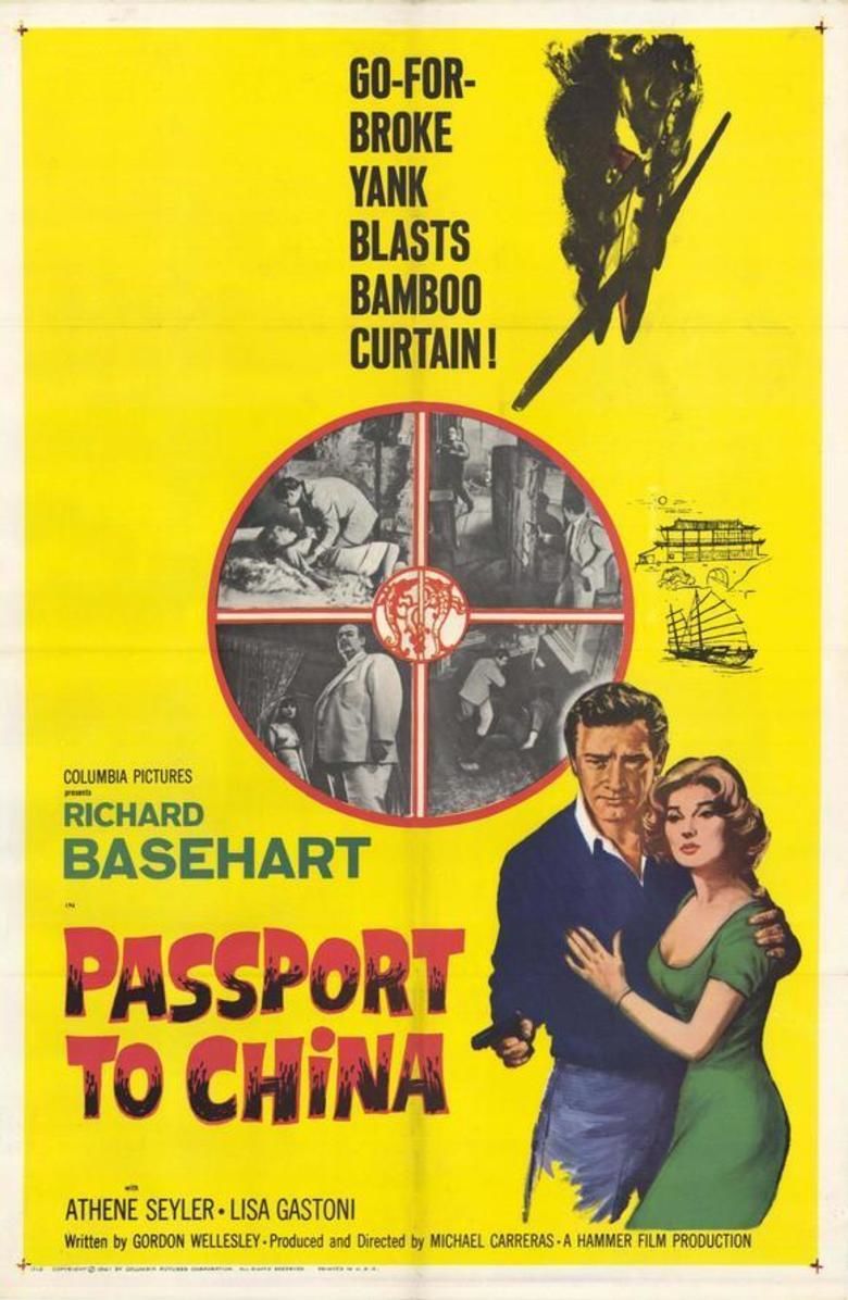 Passport to China movie poster
