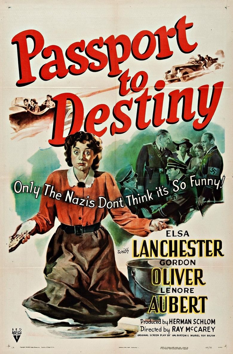 Passport to Destiny movie poster