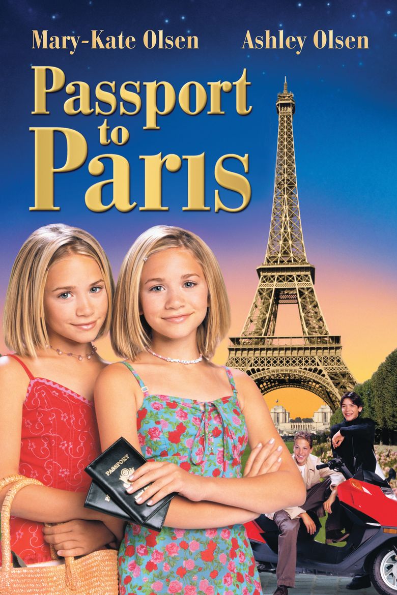 Passport to Paris movie poster