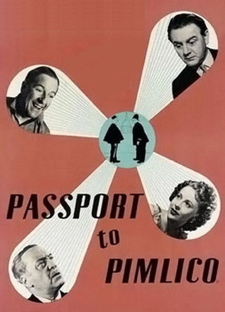 Passport to Pimlico movie poster