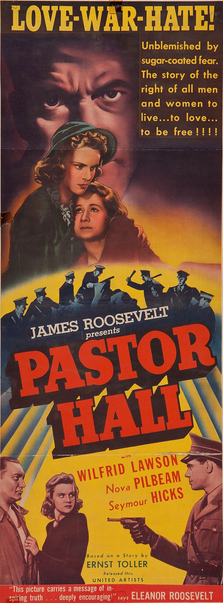 Pastor Hall movie poster