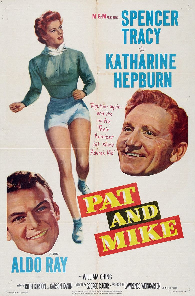 Pat and Mike movie poster