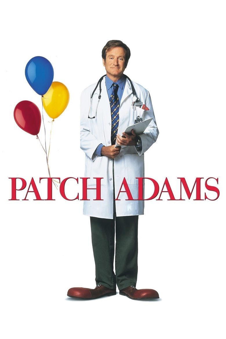 Patch Adams (film) movie poster