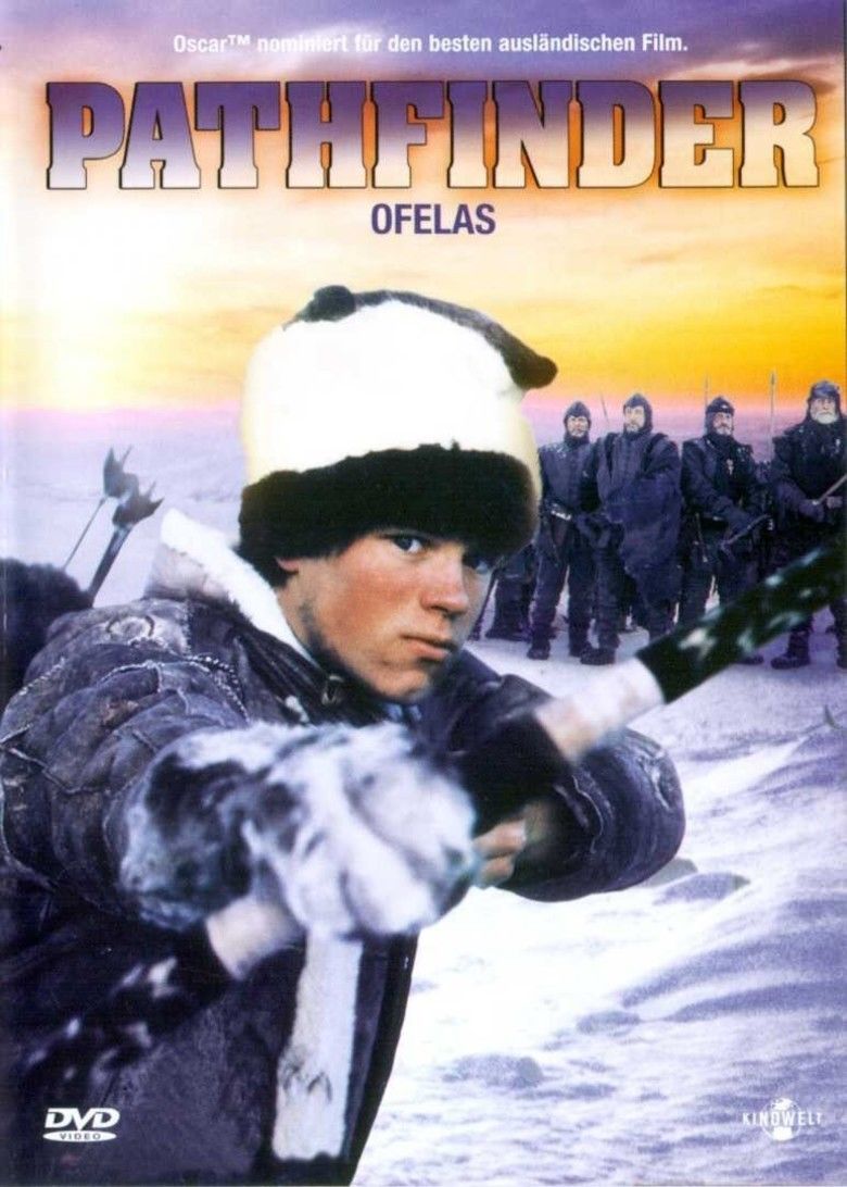 Pathfinder (1987 film) movie poster