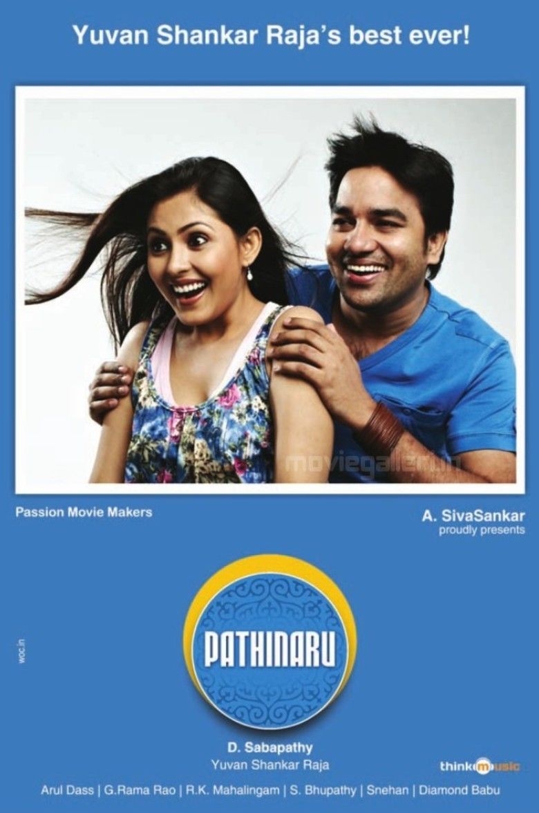 Pathinaaru movie poster
