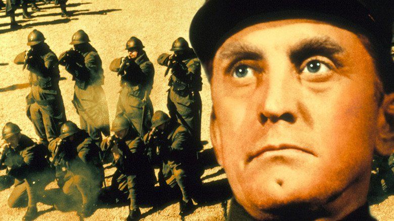 Paths of Glory movie scenes