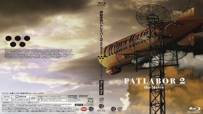 Patlabor 2: The Movie movie scenes