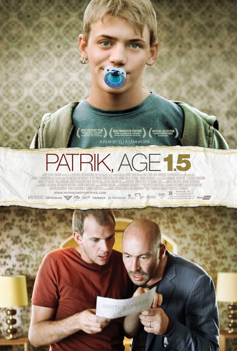 Patrik, Age 15 movie poster