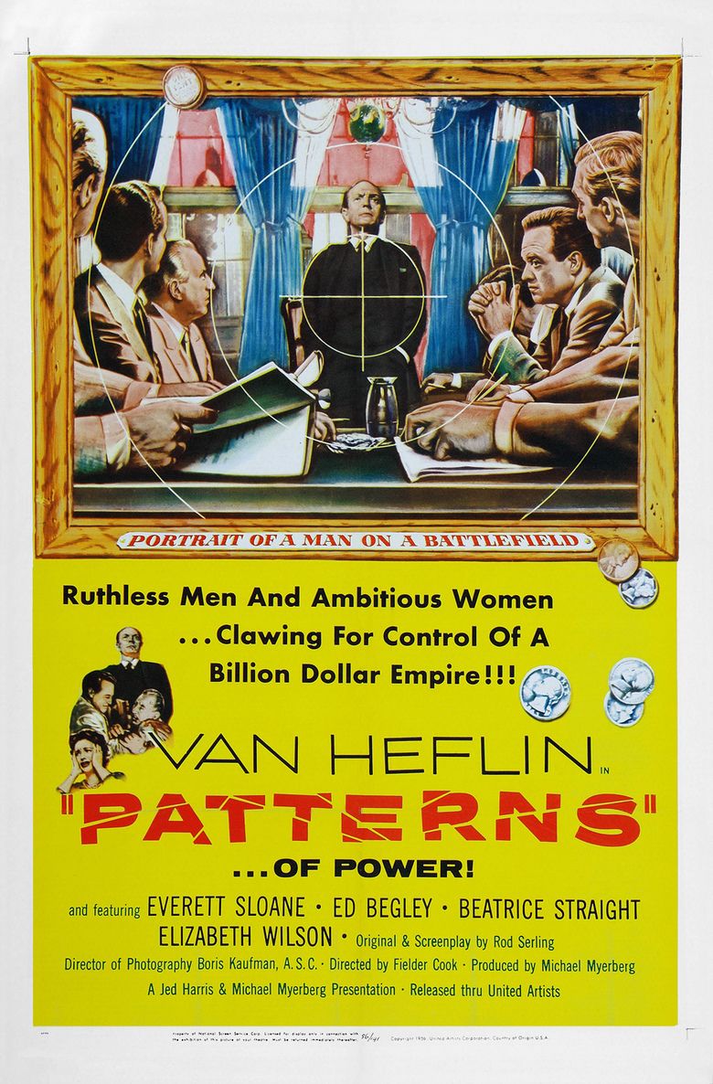 Patterns (film) movie poster