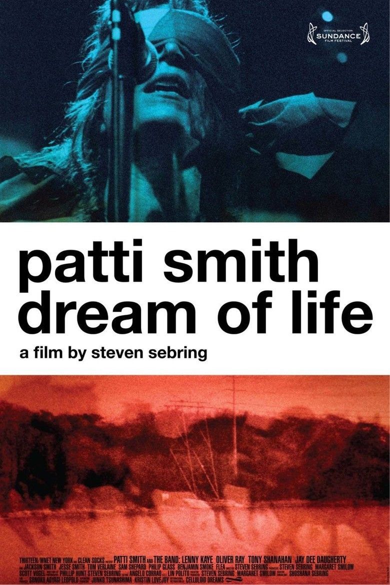 Patti Smith: Dream of Life movie poster
