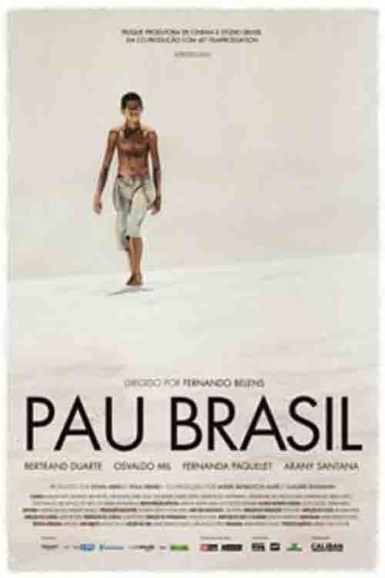 Pau Brasil (film) movie poster