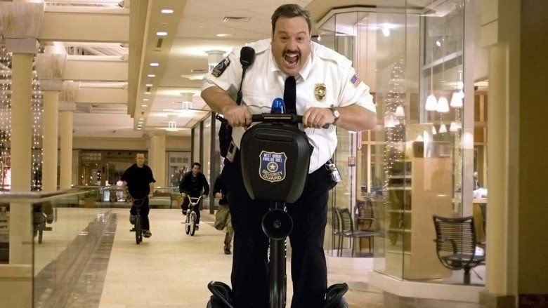 Paul Blart: Mall Cop movie scenes