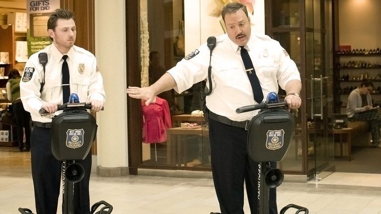 Paul Blart: Mall Cop movie scenes