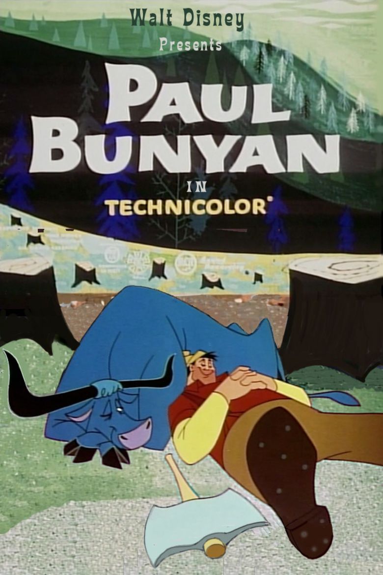 Paul Bunyan (film) movie poster
