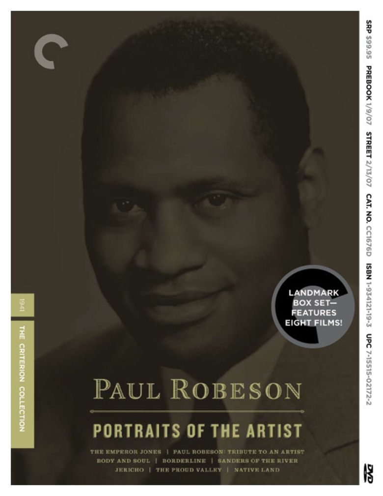 Paul Robeson: Tribute to an Artist movie poster