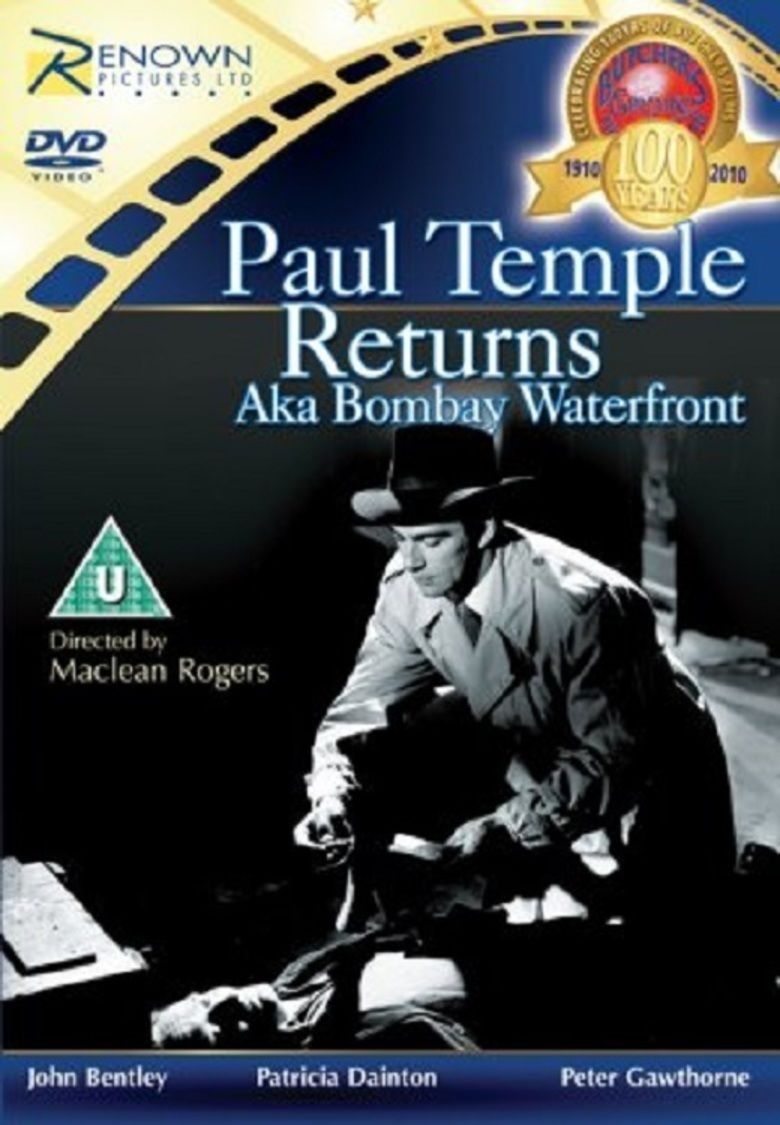 Paul Temple Returns movie poster